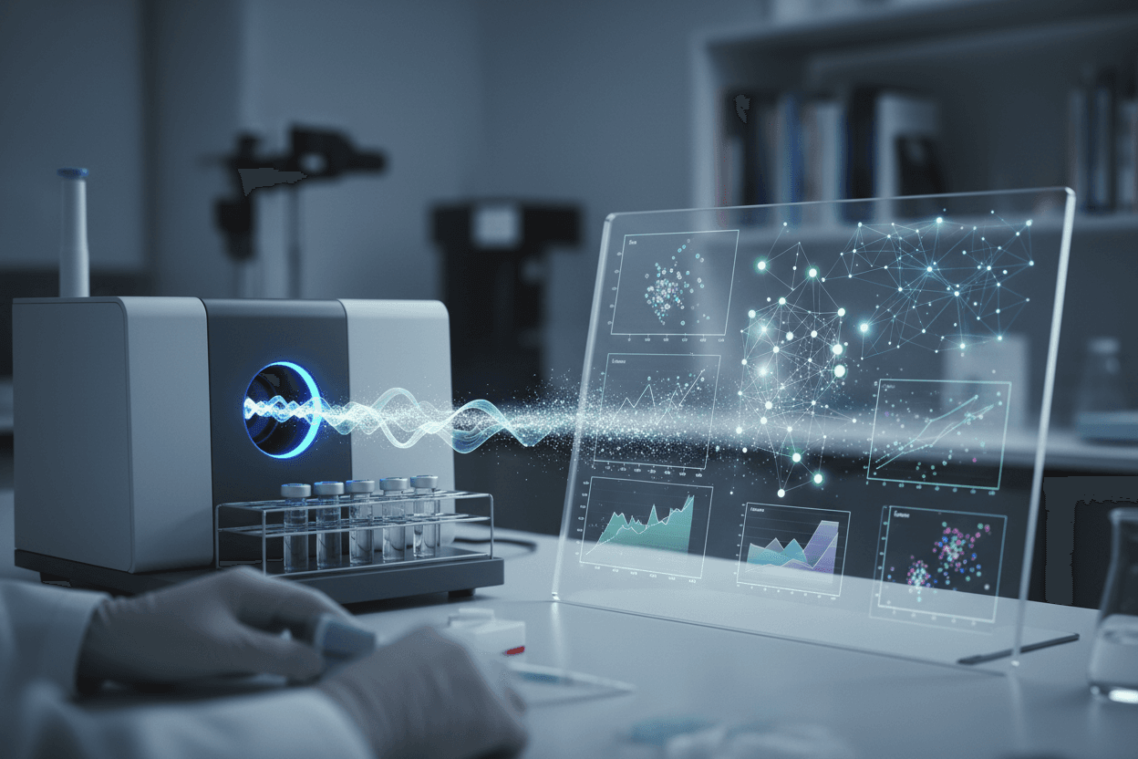 Análise automatizada da estabilidade de proteínas por DLS com data analytics