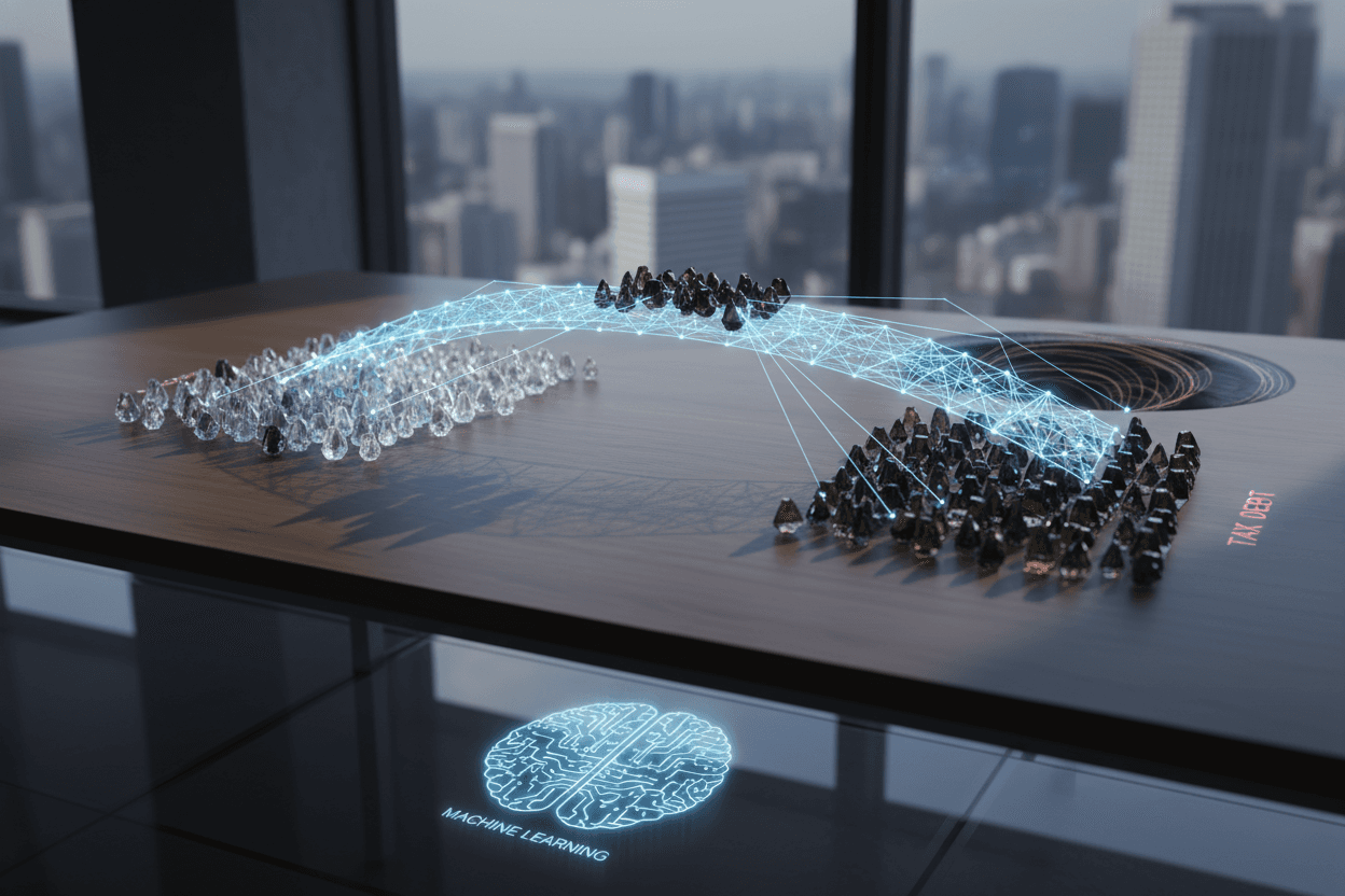 Modelo preditivo para detecção de empresas propensas à inscrição em dívida ativa