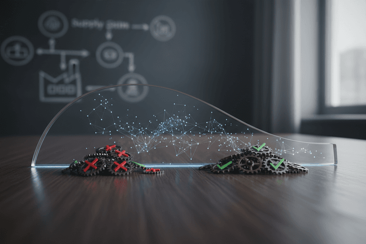 Imagem Análise preditiva de atrasos na cadeia de suprimentos com regressão logística binária