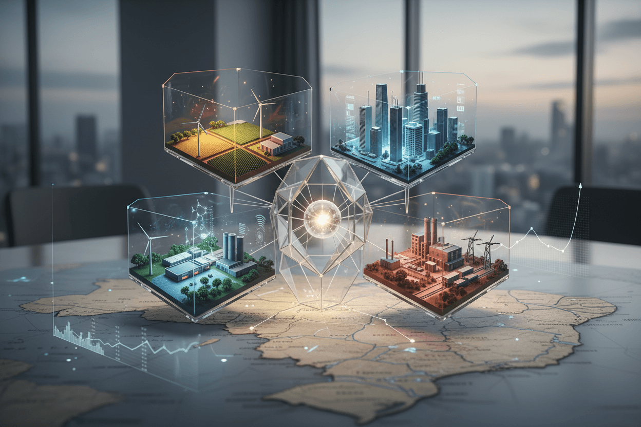 Planejamento de cenários estratégicos e competitivos de quatro setores econômicos brasileiros