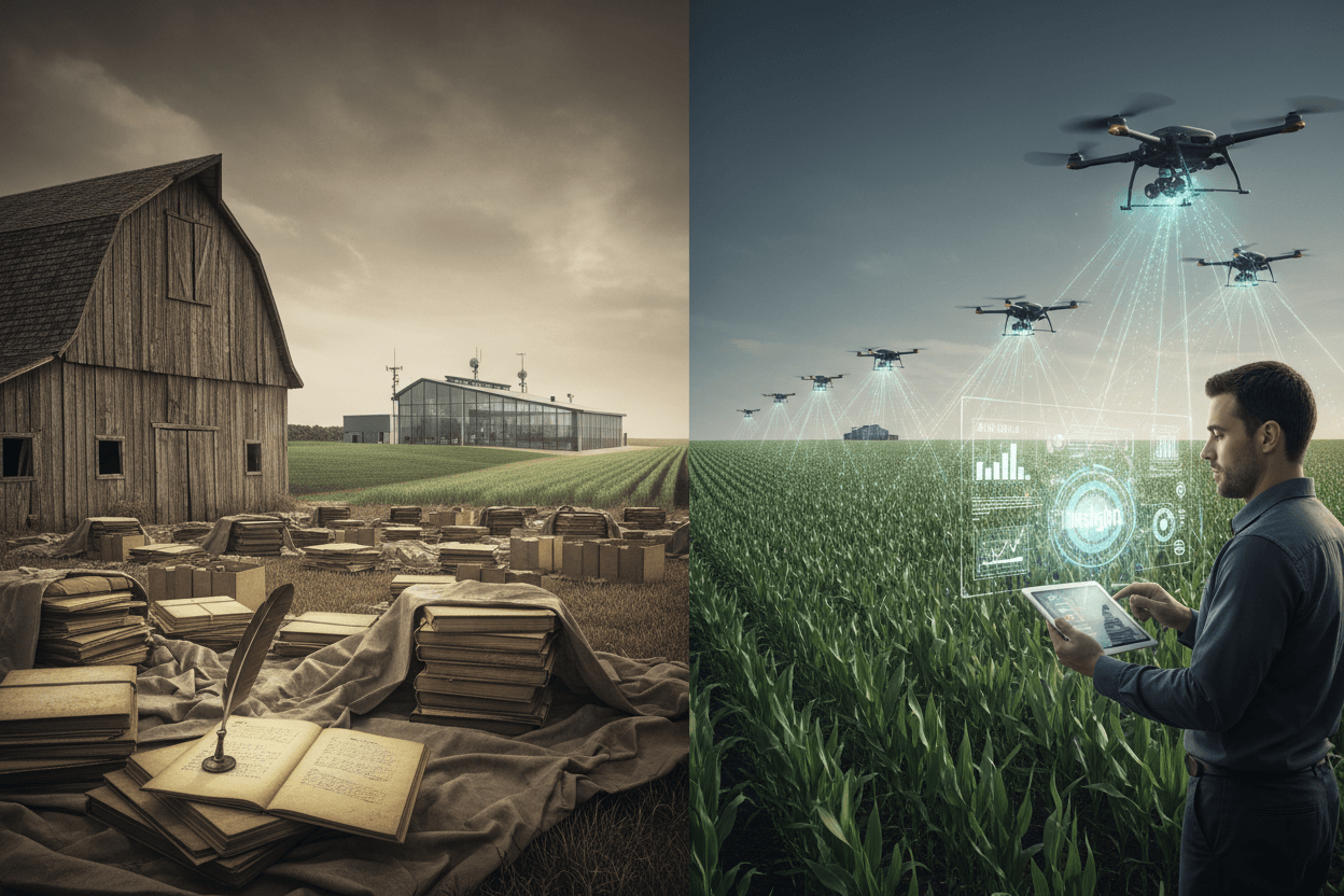 Evolução do Business Intelligence no agronegócio brasileiro