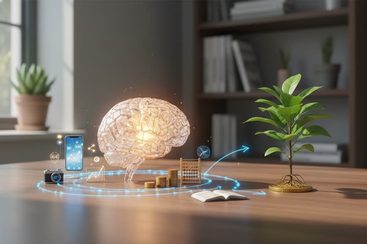 Imagem O papel dos influenciadores financeiros na construção de hábitos saudáveis