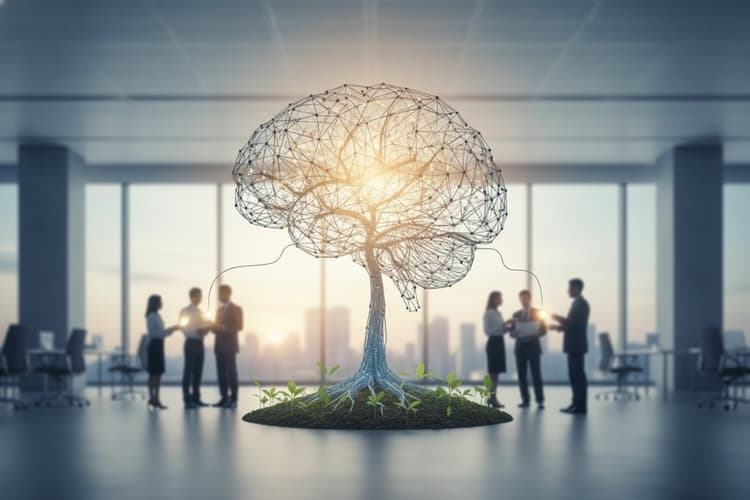 Imagem Habilidades socioemocionais e saúde mental na liderança e desempenho organizacional