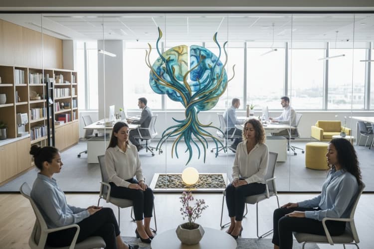 Imagem Práticas e percepções sobre a promoção da saúde mental no ambiente corporativo brasileiro