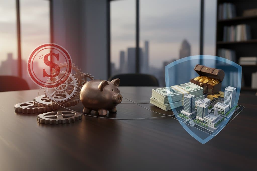 Tributação sobre lucro e estratégias para preservação de caixa em empresa de terceirização