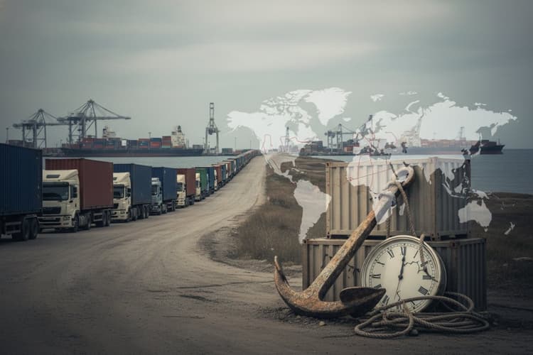 Imagem Previsão de atrasos logísticos na importação de insumos petroquímicos via regressão binária