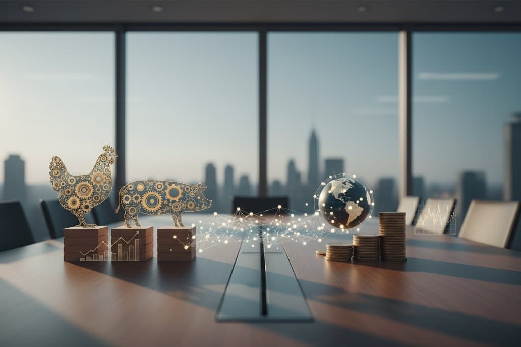 Desempenho financeiro do setor de proteína animal e sua correlação com indicadores macroeconômicos