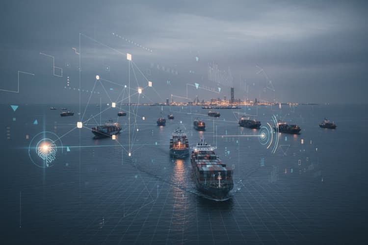 Imagem Otimização da previsão de chegada de embarcações com machine learning