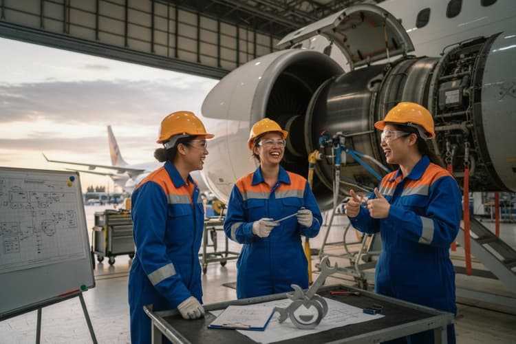 Imagem Manifestações e impactos do humor na cultura da manutenção aeronáutica