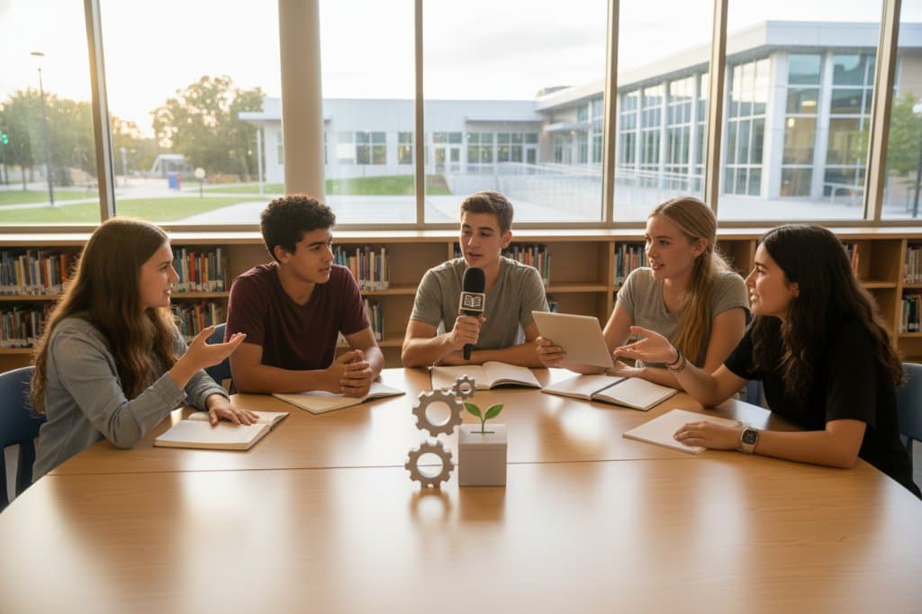 Impacto do projeto imprensa jovem no protagonismo estudantil e gestão democrática