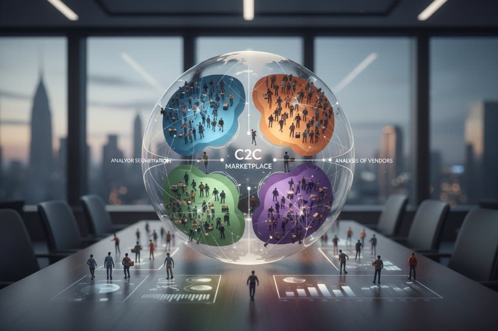 Segmentação de Vendedores em Marketplace C2C Utilizando Análise de Cluster