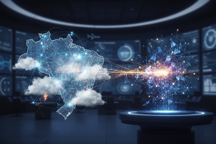 Imagem Previsão de Atrasos em Voos no Brasil com Aprendizado de Máquina e Dados Meteorológicos