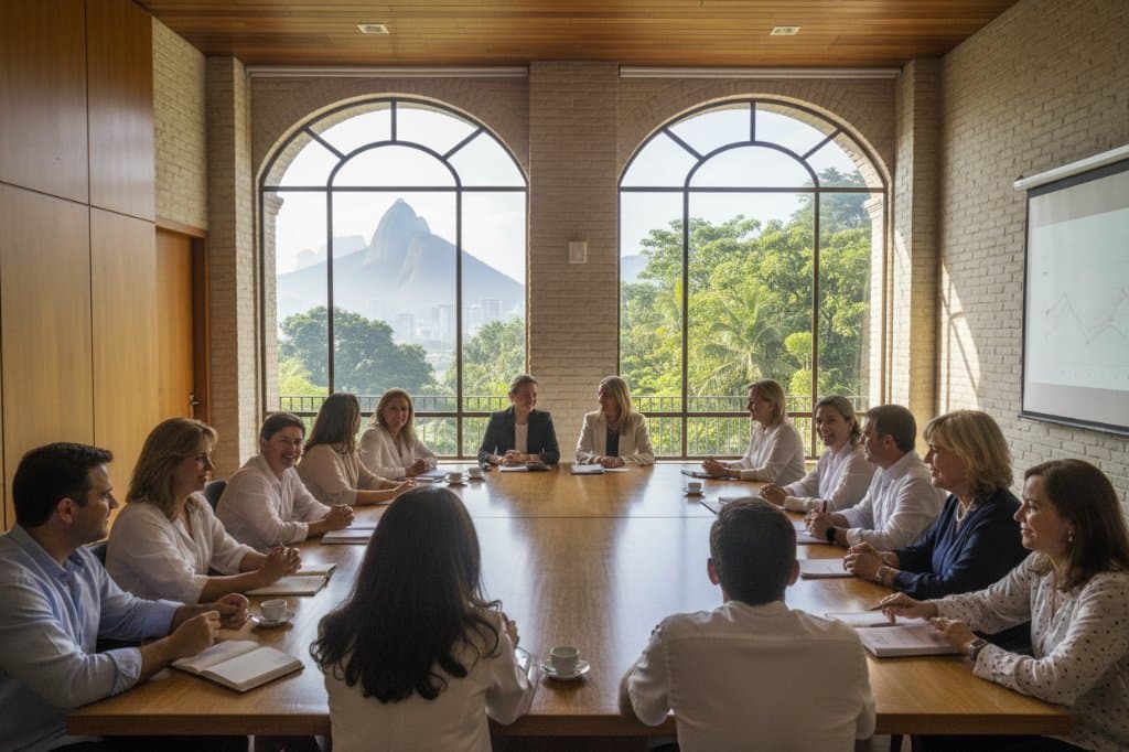 Conselho Comunitário em uma escola privada do Rio de Janeiro: Integração Familiar e Apoio à Gestão Escolar