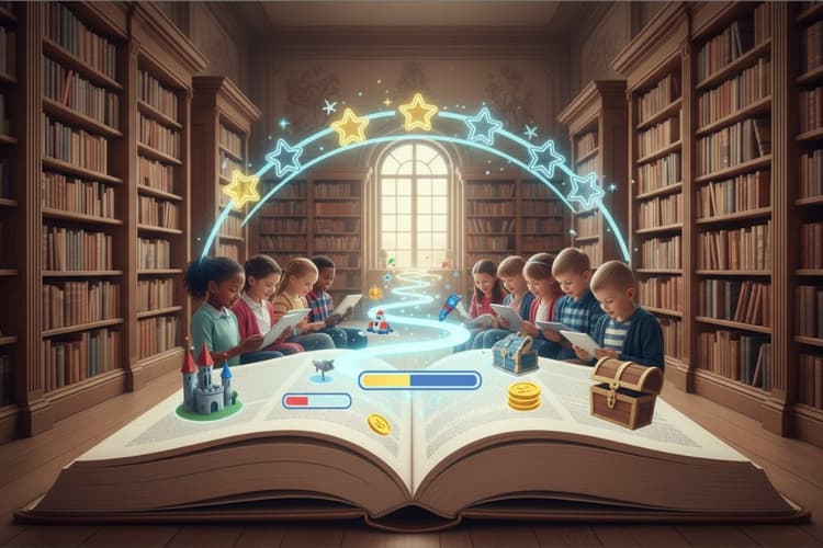 Imagem O Efeito da Gamificação no Comportamento Leitor de Estudantes da Educação Básica