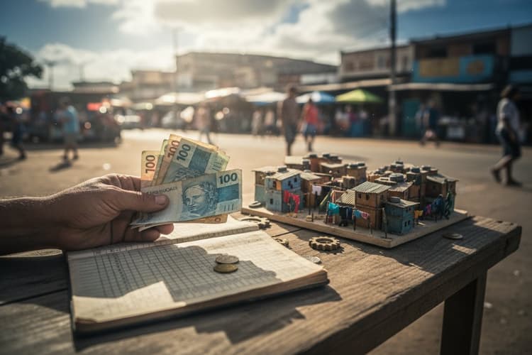 Imagem Desafios e Práticas de Planejamento Financeiro em Microempreendimentos na Baixada Fluminense