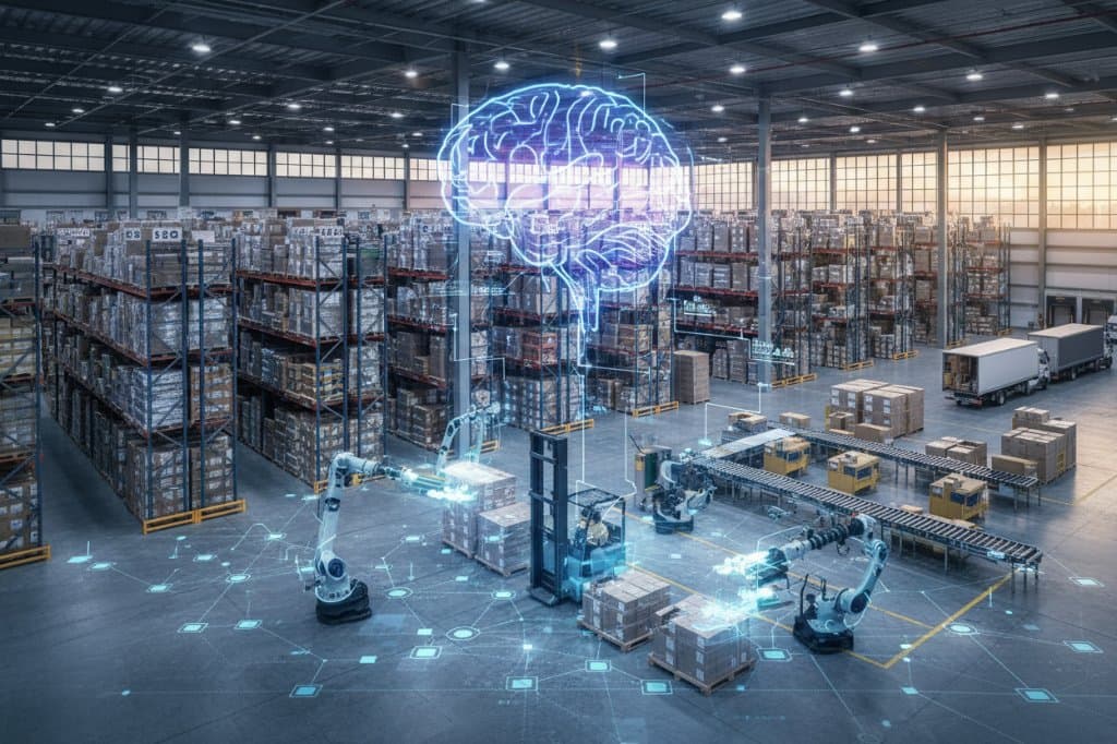 Otimização Operacional com Inteligência Artificial no E-commerce Atacadista