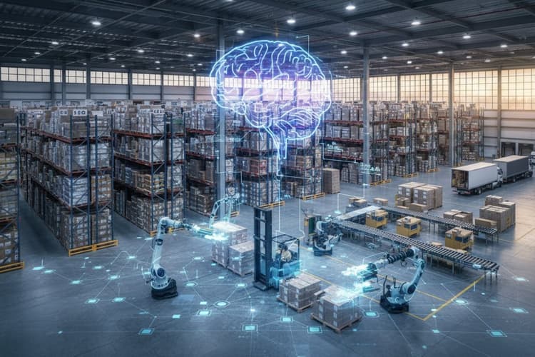 Imagem Otimização Operacional com Inteligência Artificial no E-commerce Atacadista