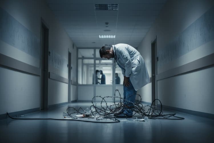 Imagem Análise dos Agentes Estressores em Profissionais de Clínicas Psiquiátricas