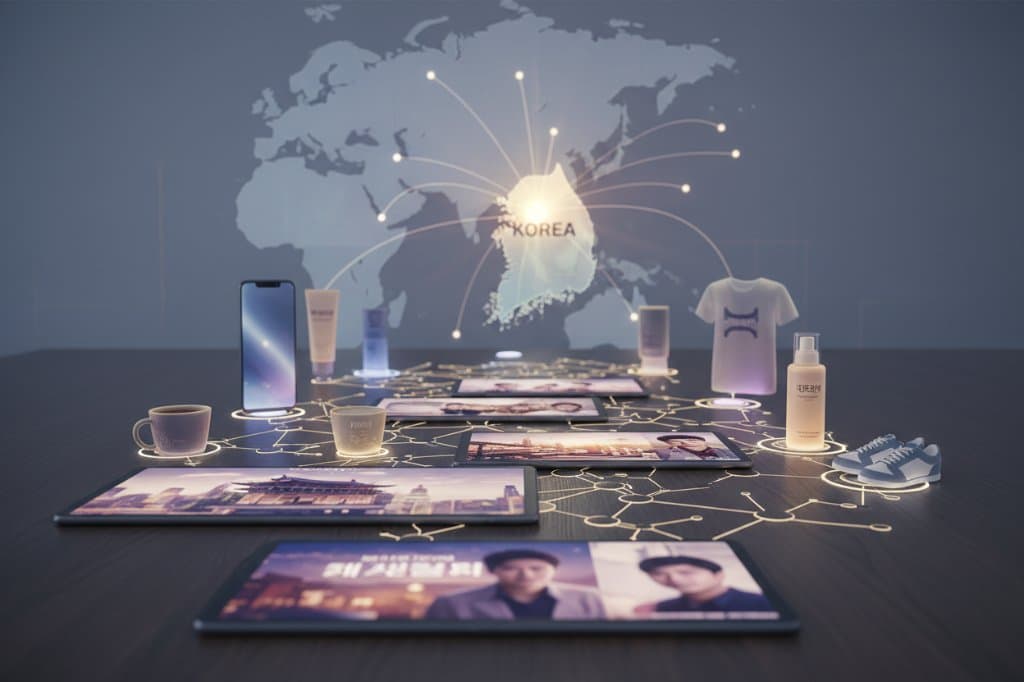 Dramas coreanos e a influência no mercado de consumo digital