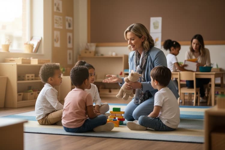 Imagem O papel da gestão escolar na implementação da Comunicação Não Violenta na Educação Infantil