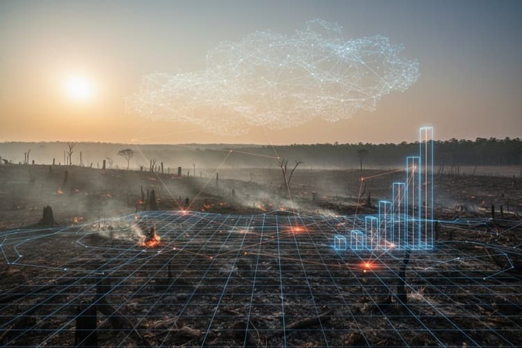 Imagem Modelagem espacial e econométrica das queimadas no Mato Grosso