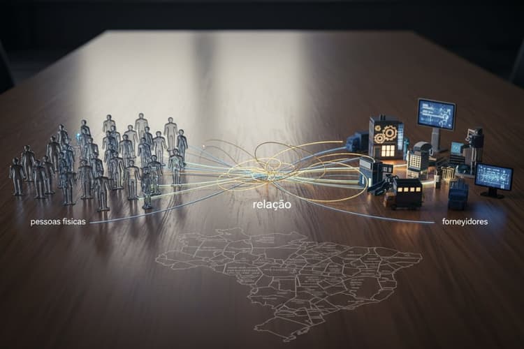 Imagem Relações entre doadores e fornecedores no financiamento eleitoral de São Paulo em 2024