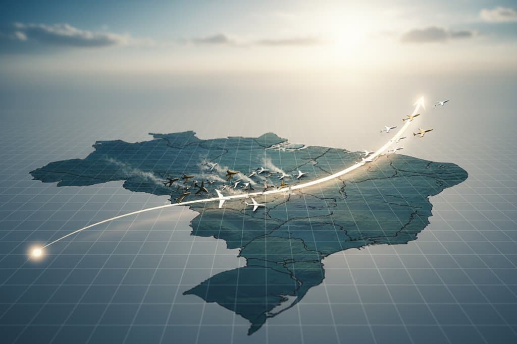 Panorama de ocorrências aeronáuticas no Brasil de 2007 a 2025