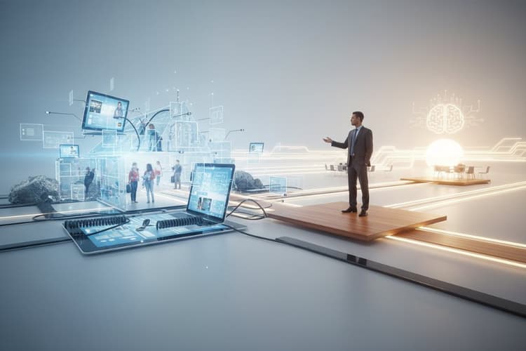 Imagem Tecnologias na educação: desafios e oportunidades da gestão escolar