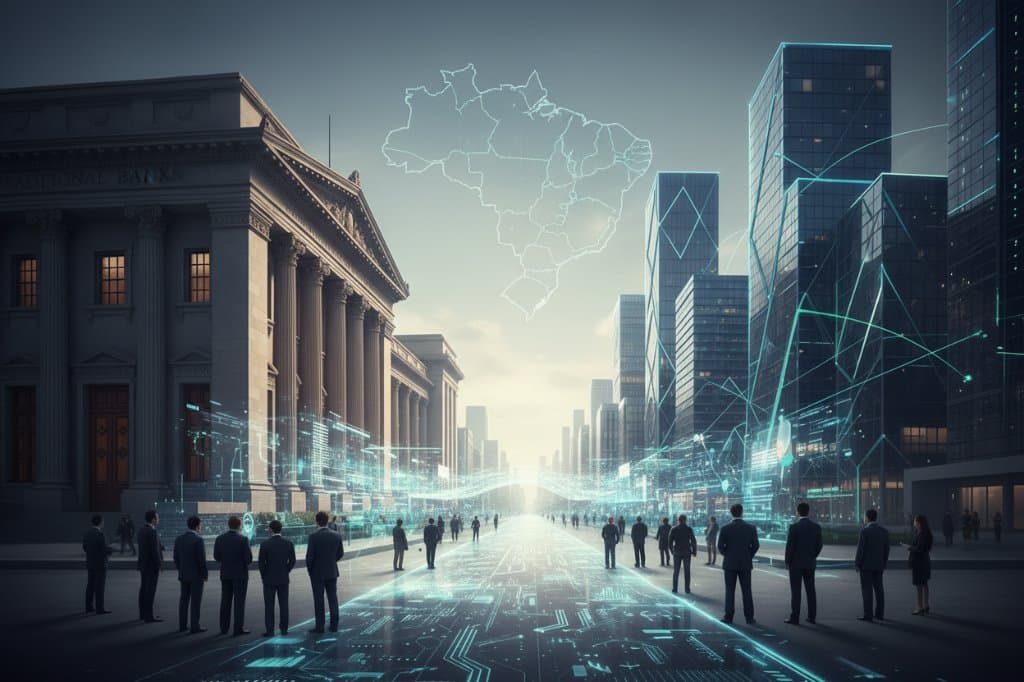 Percepção profissional sobre fintechs e bancos na transformação digital brasileira