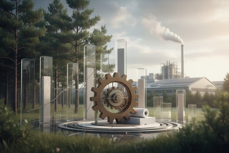 Imagem Análise comparativa de desempenho financeiro no setor brasileiro de celulose e papel