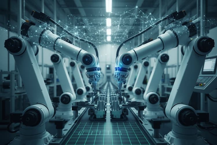 Imagem Acuracidade e repetibilidade de agentes de IA em processos de manufatura