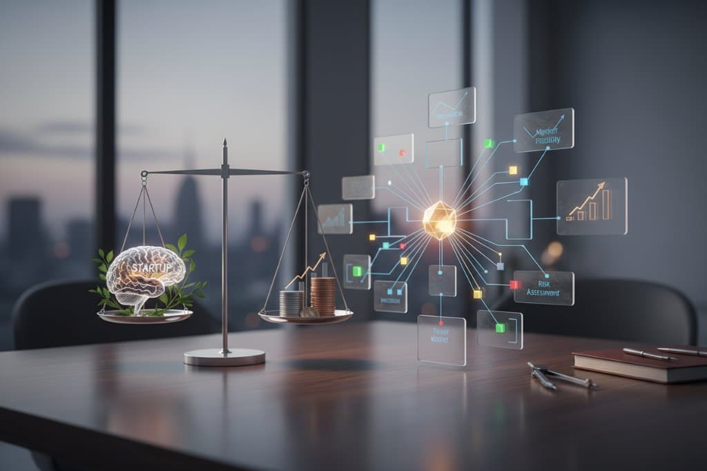 Metodologia automatizada para avaliação da viabilidade financeira de startups em estágio inicial