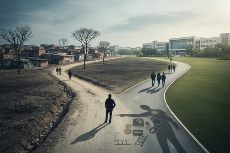 Imagem Fatores socioeconômicos e estruturais na abstenção de candidatos no ENEM