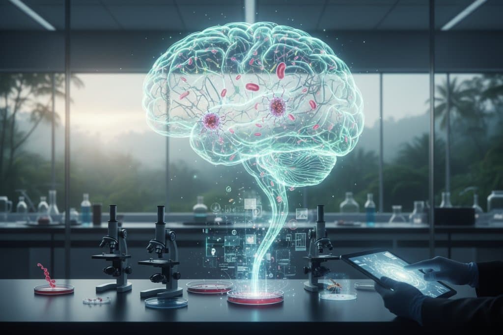 Avaliação da qualidade informacional de redes neurais generativas sobre malária