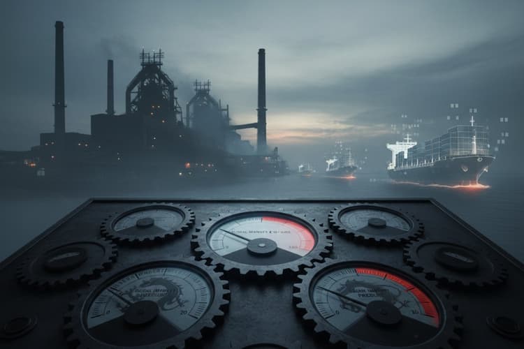 Imagem Gestão de riscos na siderurgia brasileira frente à concorrência do aço chinês