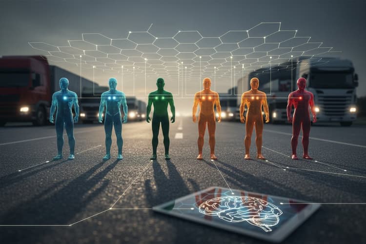 Imagem Avaliação comportamental e classificação de motoristas com telemetria e inteligência artificial