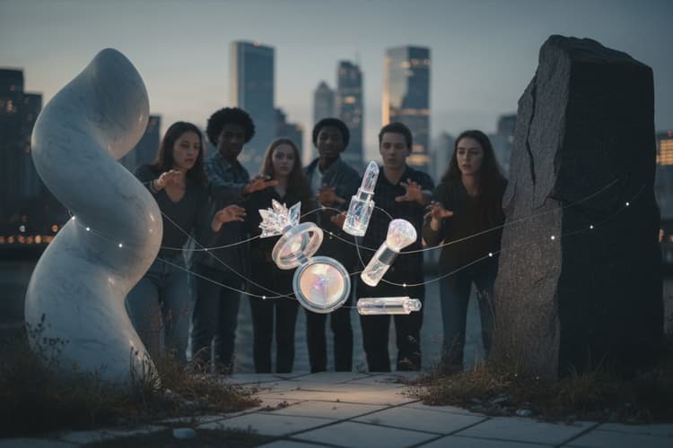 Imagem Construção de valor simbólico de marcas de beleza para a Geração Z