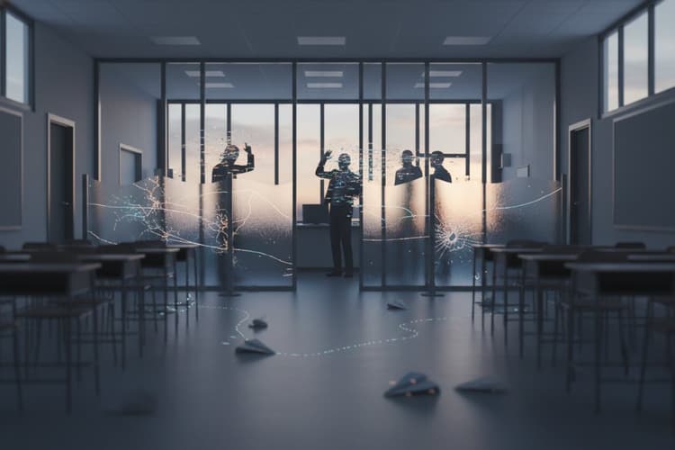 Imagem Ruídos comunicacionais na gestão escolar e seus impactos no trabalho docente