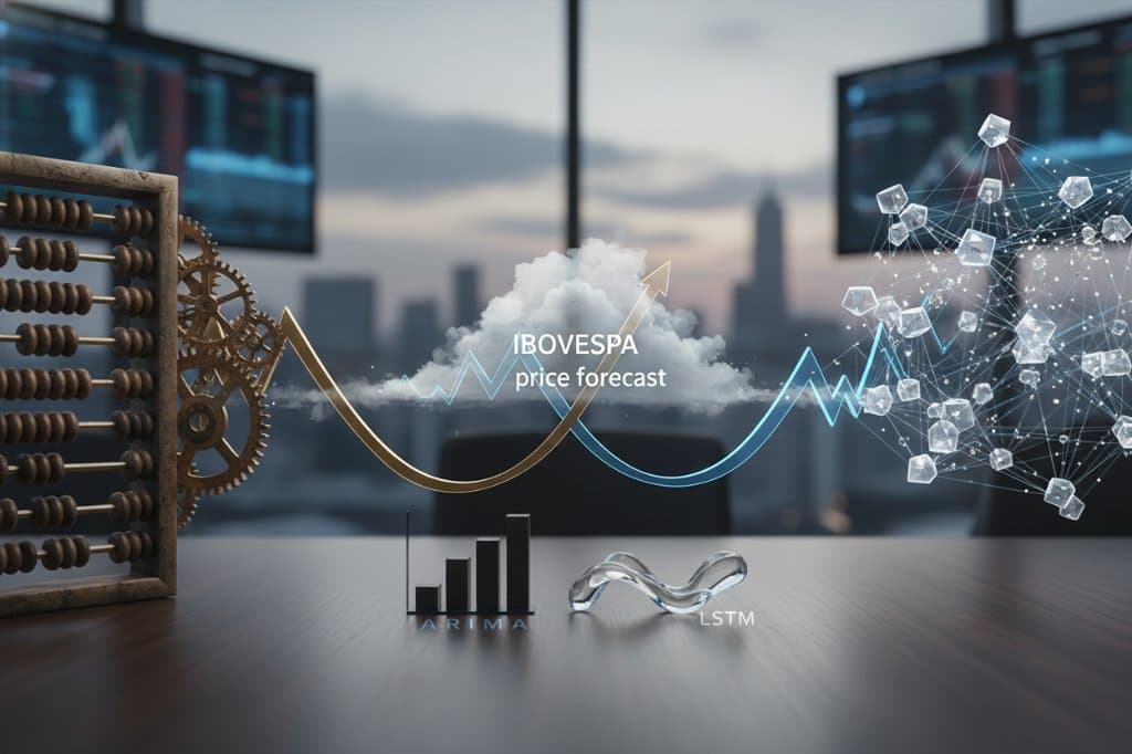 Análise comparativa entre ARIMA e LSTM na previsão do Índice IBOVESPA
