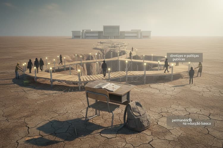 Imagem Políticas públicas e diretrizes para a permanência escolar no Brasil