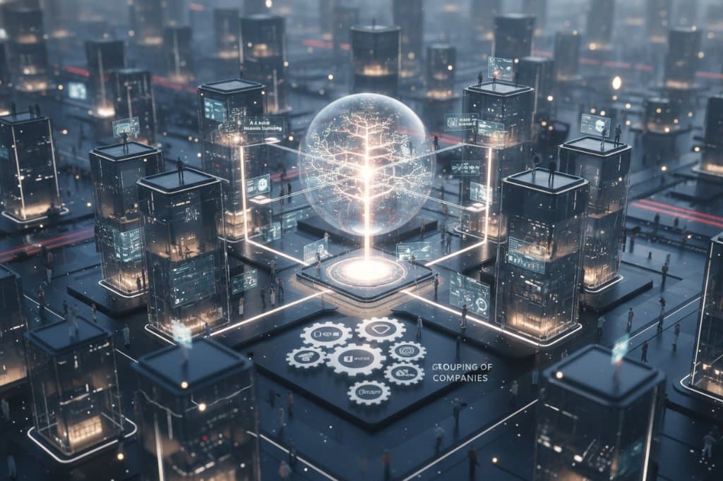 Agrupamento de empresas para apoio à decisão de carreira em tecnologia da informação