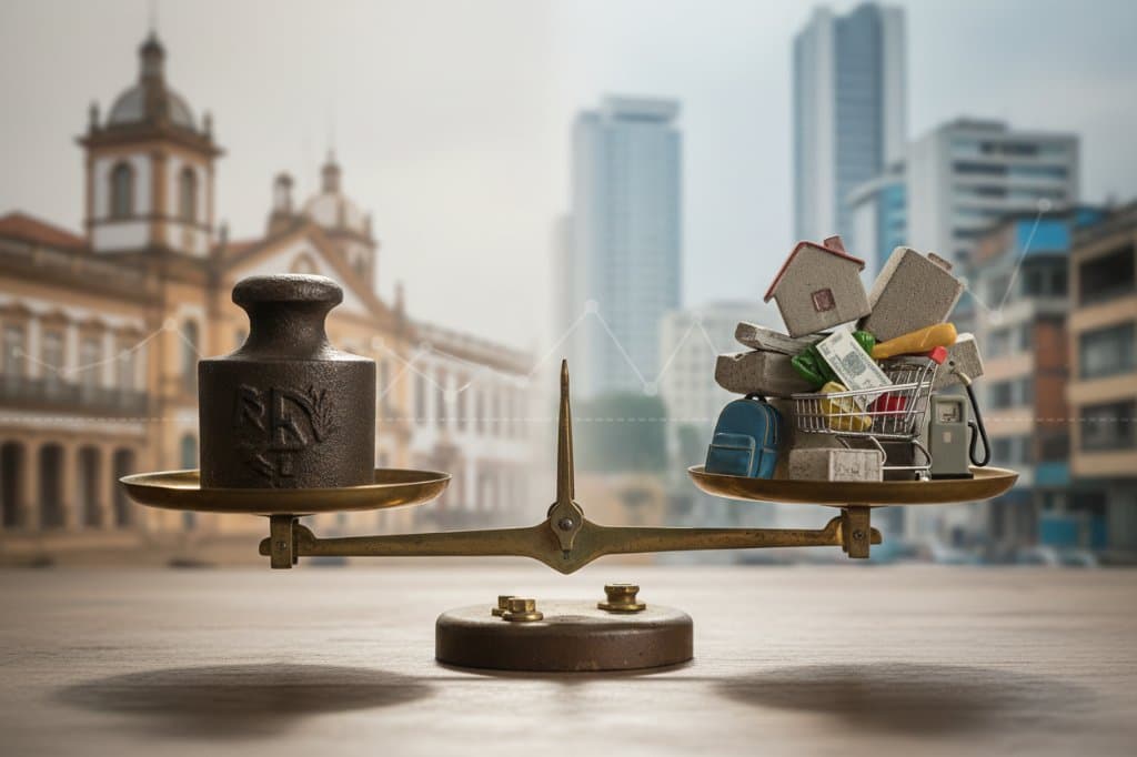 Viabilidade do salário mínimo frente a despesas familiares em capitais brasileiras