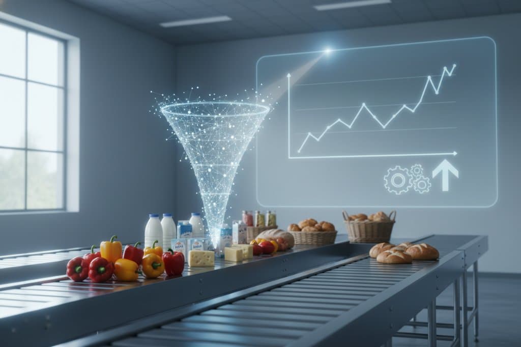 Análise do agrupamento de produtos na previsão de vendas da cadeia alimentícia