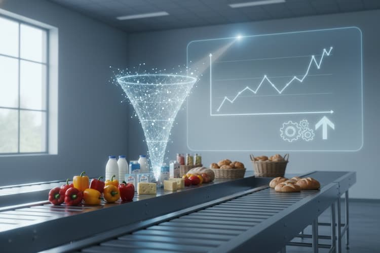 Imagem Análise do agrupamento de produtos na previsão de vendas da cadeia alimentícia