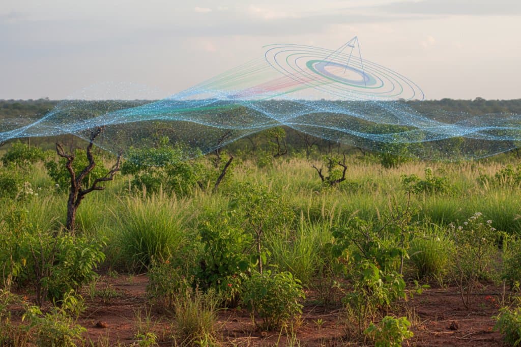 Avaliação da regeneração do Cerrado com Dados Orbitais e Drone/LiDAR
