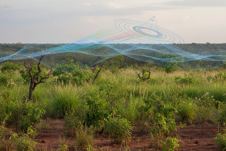 Imagem Avaliação da regeneração do Cerrado com Dados Orbitais e Drone/LiDAR