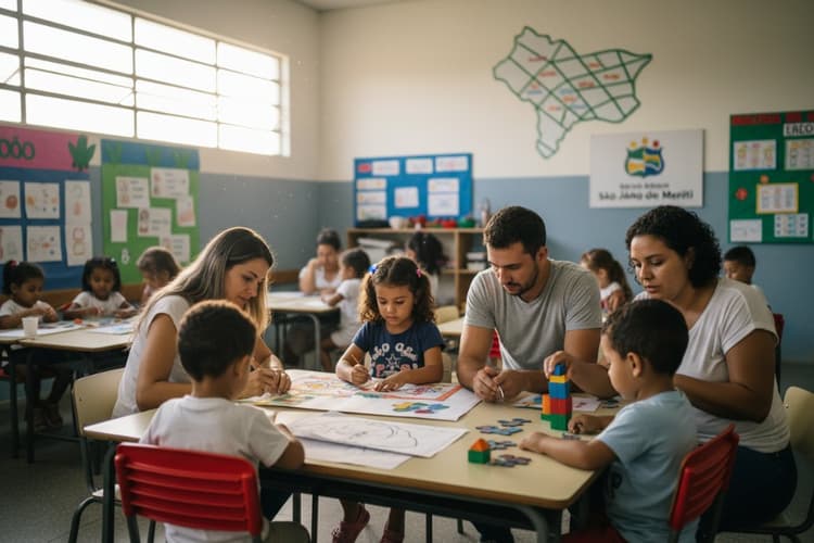 Imagem A participação familiar na superação da visão assistencialista em creches públicas