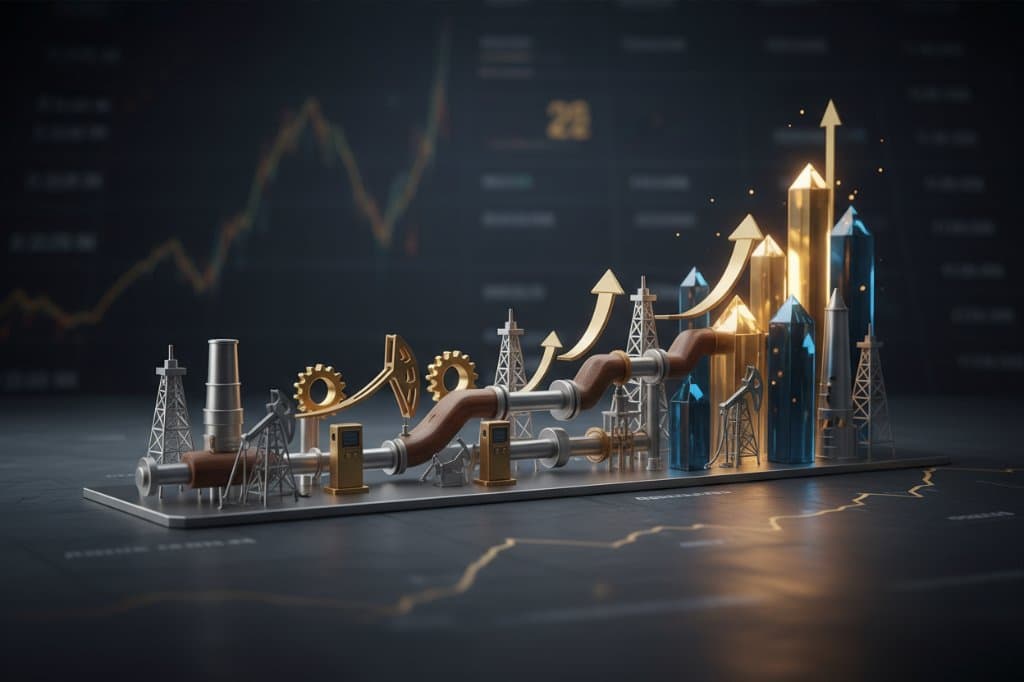 Performance financeira e competitividade na cadeia de petróleo e gás