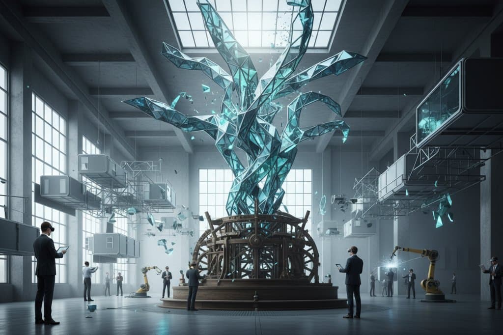 Estrutura organizacional e a transformação inovadora em empresas tradicionais