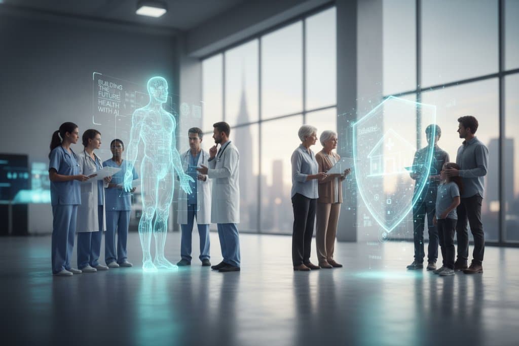 Análise da percepção pública e profissional sobre a inteligência artificial na saúde